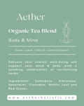 Body & Mind Herbal Tea Blend