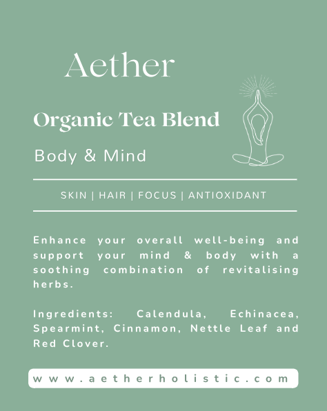 Body & Mind Herbal Tea Blend