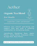 Organic Gut Health Herbal Tea Blend