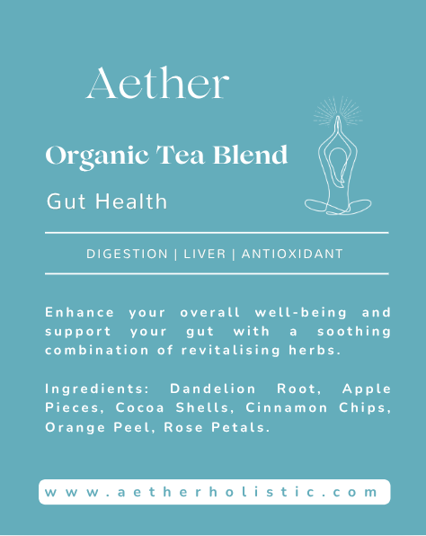 Organic Gut Health Herbal Tea Blend