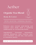 Organic Body and Colon Herbal Tea Blend