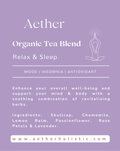 Relax &  Sleep Herbal Tea Blend