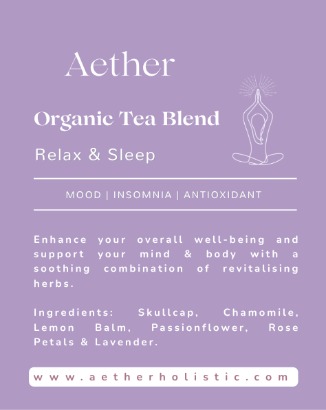 Relax &  Sleep Herbal Tea Blend